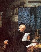 Ostade, Adriaen van Lawyer in his Study